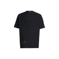 Calvin Klein Logo Print Detail Crew Neck Short Sleeve T-Shirt Men T-Shirts Black J30J322881-BEH S black