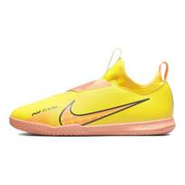Nike Zoom Mercurial Vapor 15 Academy IC GS Lucent Pack Kids Sneakers Yellow Yellow-Strike Volt-Ice DJ5619-780 38.5 yellow