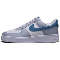 Nike Air Force 1 07 LV8 Wolf Grey Aegean Storm Unisex Sneakers Summit-White HV1795-141 36.5 gray