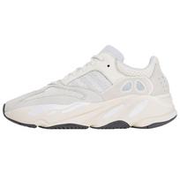 Adidas Originals Yeezy Boost 700 Analoginiai Madingi Patogūs Smūgius Sugeriantys Neslystantys Dilimui Atsparūs Vidutinio Aukščio Tėvų Batai Unisex Sportbačiai EG7596-2019 41⅓ white