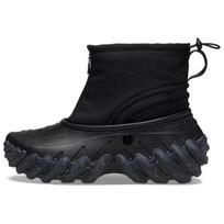 Crocs Bobo Warm Fashion Versatile Warm Short Boots Unisex boots Black 210315-001 45-46