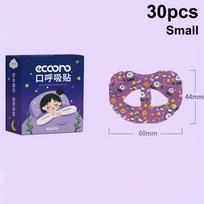 30Pcs Cartoon Anti Snoring Nose Breathing Improving Patch Mouth Closure Tape Sleep Aid Breathing Stickers Mouth Ease Sleep Tape Small