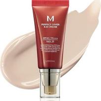MISSHA M Perfect Cover BB kremas 50ml (2 Parinktys) 21 1pcs brown