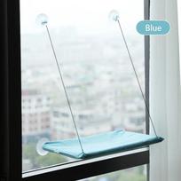 20KG Pet Cat Hammock Hanging Cat Bed Bearing Comfortable Cat Sunny Window Seat Mount Kitten Climbing Frame Pet Acssories white