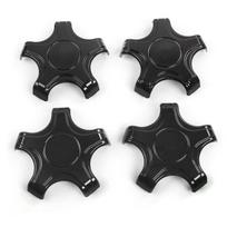 Car Wheel Center Caps  Protector easy installs Car Wheel Covers Automotive Hub Caps  Set Quick Installation 4pcs for Vehicle