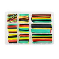 Electrician Heat Shrink Tubing Assortment for Wire Protections and Insulation With Case