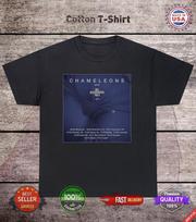The Chameleons Band With The Psychedelic Furs Tour T Shirt Full Size S-5XL Unisex T-Shirt M blue