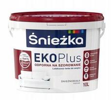 Śnieżka EKO Plus Lateksiniai Dažai Sniego Baltumo 10L