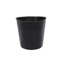 50 vnt. sodinimo plastikiniai daigų maišeliai, daigų vazonėliai, vienkartiniai gėlių vazonėliai 8*8cm juoda