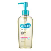 [Derma B] Daily Moisture Body Oil 200ml Fresh Peach
