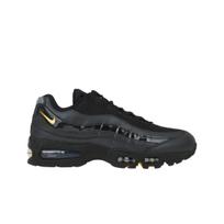 Nike Air Max 95 SE Big Bubble - Total 90 Juodi Unisex Sportbačiai Metalinis-Auksinis Metalinis-Sidabrinis IB6830-001 40