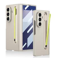 Suitable for Samsung Z Fold7 Mobile Phone Case Pen Slot Integrated with Stylus Ultra thin Shell Film Rotary Shaft Folding Protective Cover SM-Fold7