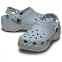 Crocs Classic Platform Clog Moonlight 206750 1nk W5(220mm)