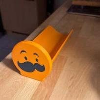 New Pringles Tray Home Snacks Extraction Chip Box Chip Slider Tray Simple Design Concept and Creative oranžinė