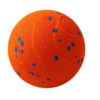 Smart Interactive Dog Ball Automatic Ball Toy 3 Moving Bouncing Rolling Play Modes USB Rechargeable Waterproof oranžinė
