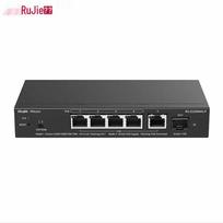 Ruijie RG-ES206MG-P 6-Port 2.5G Managed POE Switch with 10G Uplink