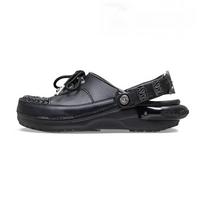 Crocs X Andersson Bell Classic Comfortable Clogs Unisex Footwear Black 212488 36-37