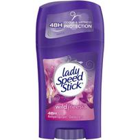 Lady Speed Stick Dezodorantas Kietas Wild Fresia 40 G