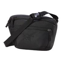 Arcteryx Mantis 1L Vienspalvė Universali Siuvinėta Lauko Rankinė Unisex krepšiai Juoda ABPSU09234-BLQ Black black