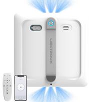 Liectroux S9 Automatinis langų valymo robotas, 9000Pa siurbimo galia, Valdymas programėle, UPS atsarginis maitinimas balta