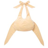 Helovino kostiumas suaugusiems - Juokingas pripučiamas pilnas kostiumas Cosplay vakarėliui One Size beige