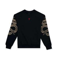 Nike Kobe Year Of The Mamba Therma Fit L/S Crewneck HQ4698-010 XXL juoda