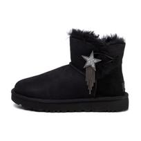 UGG Mini Bailey Star Snow Boots Black Women's 1108930-BLK 38 black