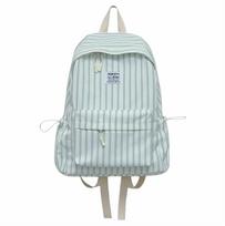 Kuprinė kuprinė vyras studentas didelės talpos moksleivis pagrindinės ir vidurinės mokyklos mokinys kuprinė ins madinga šauni aukštas Single bag without accessories žalia