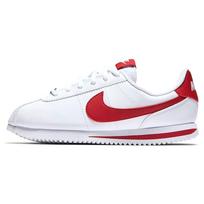 Nike Cortez Basic SL White Gym Red GS 904764-101 38.5