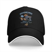 Dead Space Multicolor Hat Peaked Women's Cap Ishimura Engineering Personalized Visor Protection Hats One Size black