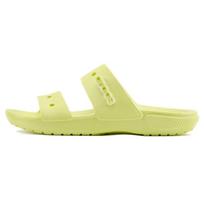 Crocs Soft Sole Cozy Sports Unisex Yellow Sandals 206761-3U4 42-43