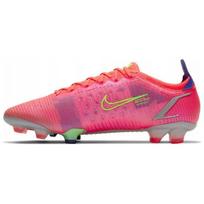Nike Mercurial Vapor 14 Elite FG Spectrum Pack Unisex sportbačiai Rožiniai Ryškiai Raudoni Indigo-Burst CQ7635-600 47.5 pink