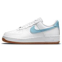 Nike Air Force 1 07 LV8 Indigo Vyriški sportbačiai Balti Obsidianiniai Juodi CZ0338-100 44 white
