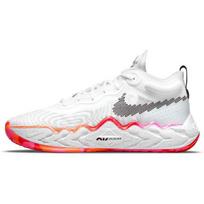 Nike Air Zoom GT Run EP Rawdacious Unisex Kedai Balti Juodi Ryškiai Raudoni DA7920-106 44 white