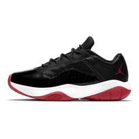 Air Jordan 11 CMFT Low GS Bred Kids Sneakers Black Gym-Red White DM0851-005 36.5 black