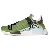 BBC Ice Cream x Pharrell x adidas NMD Human Race Running Dog Unisex Bėgimo Šuo Unisex Sportbačiai Žali Pritaikyti Core-White GZ1664 36 white