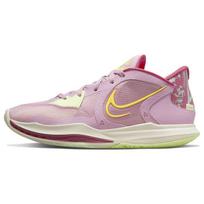 Nike Kyrie Low 5 Orchid Men Sneakers Pink Yellow-Strike Light-Bone DJ6012-500 50.5 gray