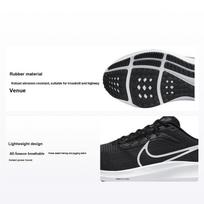 Nike Air Zoom Pegasus 39 Extra Wide Black Dark Smoke Grey Men Sneakers White DM0174-001 black
