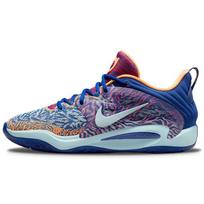 Napheesa Collier x Nike KD 15 EP Minnesota Lynx Men Sneakers Blue Old-Royal Glacier-Blue DM1054-400 42.5 gray