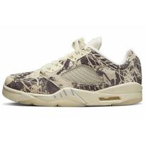 Air Jordan 5 Retro Low Expression Moteriški sportbačiai Kreminis Kokoso Pienas Juodas DA8016-100 36 gray