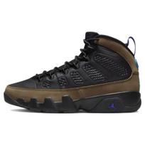 Air Jordan 9 Retro Olive Concord Vyriški sportbačiai Juodi Bright-Concord Šviesiai alyvuoti CT8019-034 41