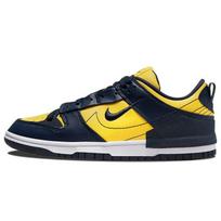 Nike  Dunk Low Disrupt 2 Michigan Women Sneakers Blue Varsity-Maize Midnight-Navy DV4024-400 35.5 black