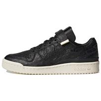 Adidas Forum 84 Low Croc Skin - Black Unisex Sneakers Core-Black Off-White HP5550