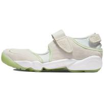 Nike Air Rift Šviesiai kaulinės spalvos su medaus rasos akcentais Moteriški kedai Kreminės, šviesiai sidabrinės, burės spalvos DX2677-001 36.5 white