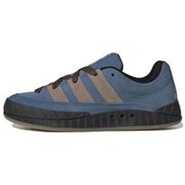 Adidas Adimatic Indigo Juodi Unisex Sportbačiai Mėlyni Pantone Crystal-White HQ6901 43⅓ gray