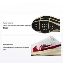 Nike  Air Zoom Pegasus 40 Premium Quadruple Swoosh - White Team Red Women Sneakers Photon-Dust University-Red Multi-Color FB7703-100 36 white
