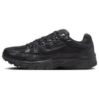 Nike P-6000 Premium Triple Black Unisex sportbačiai Antracito FQ8732-010 39 black