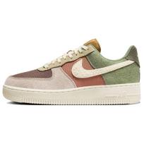 Nike Air Force 1 07 LX Aliejinės žalios spalvos Terra Blush Moteriški kedai Rudo sezamo ir šviesiai dramblio kaulo spalvos FZ3782-386 41 beige