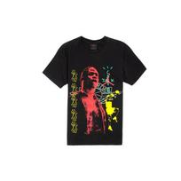 Air Jordan X Travis Scott Cactus Jack Asia Edition Blood Basketball Print Short Sleeve T-Shirt Men Tops Black CK4029-010 S