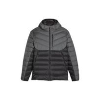 Puma Down Jacket With Zip Hood Long Sleeves Men Outerwear Black 524109-01 L gray